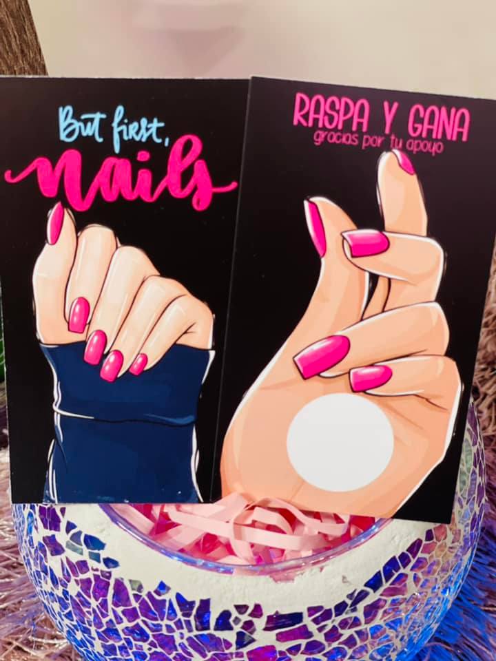 Nails - Raspa y Gana