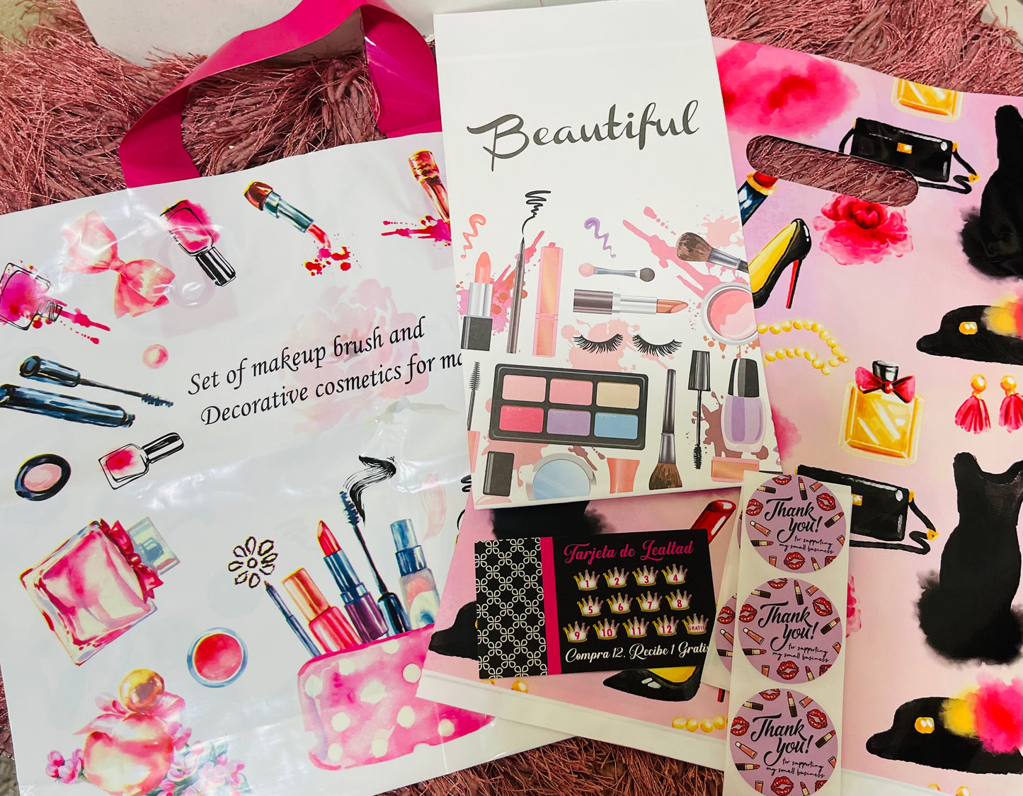 Fashion & Makeup Entrega Kit