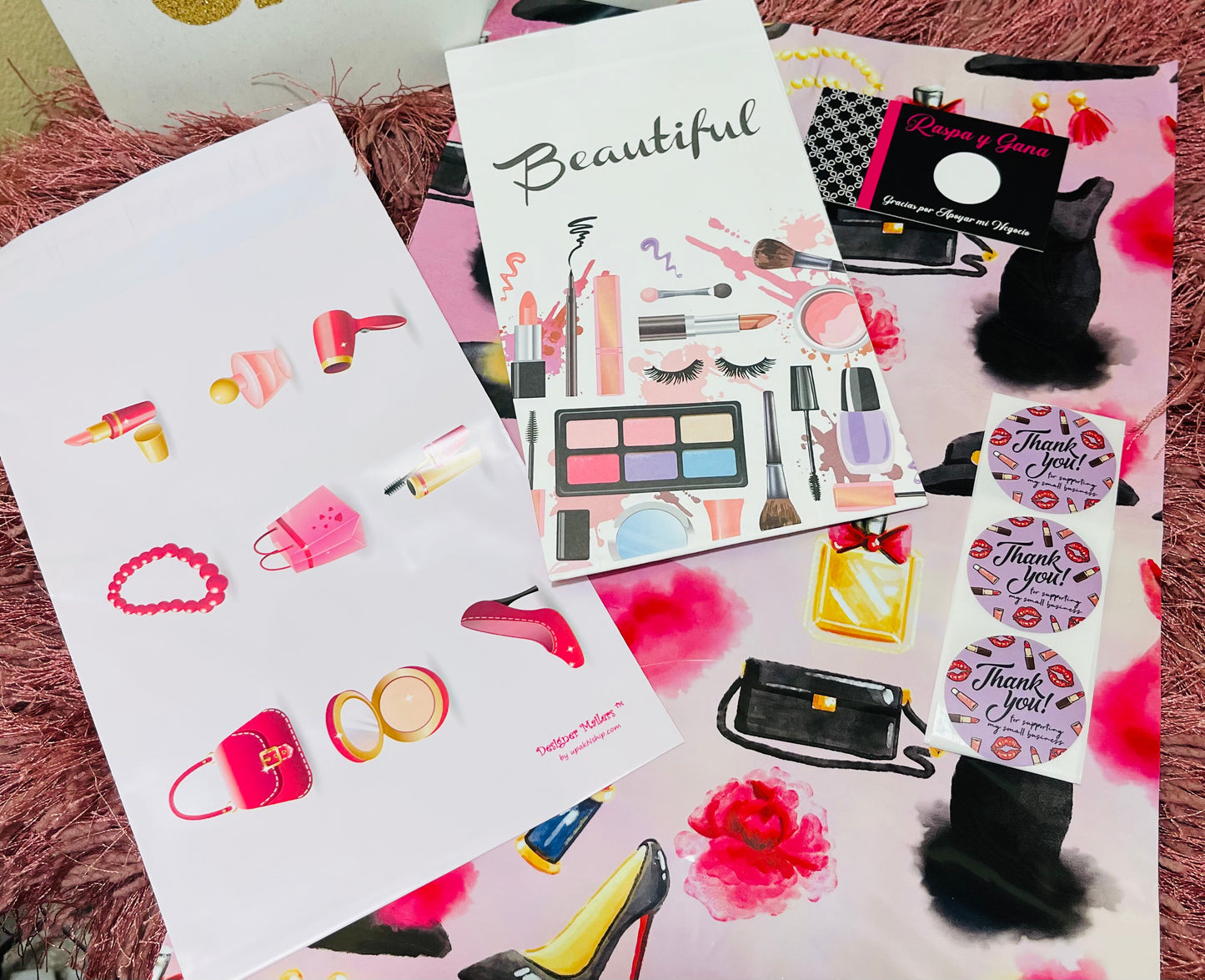 Fashion & Makeup Shipping Kit