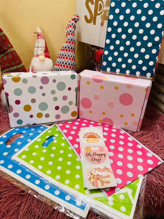 Polka Dots Mix Bundle