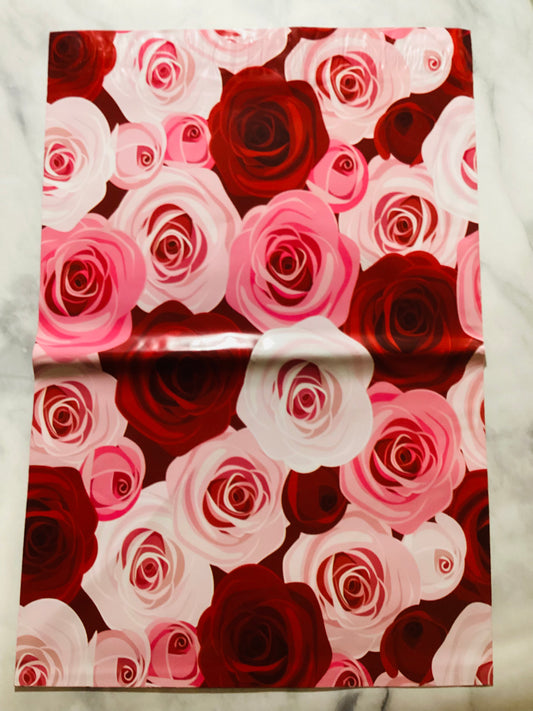 Red & Pink Roses