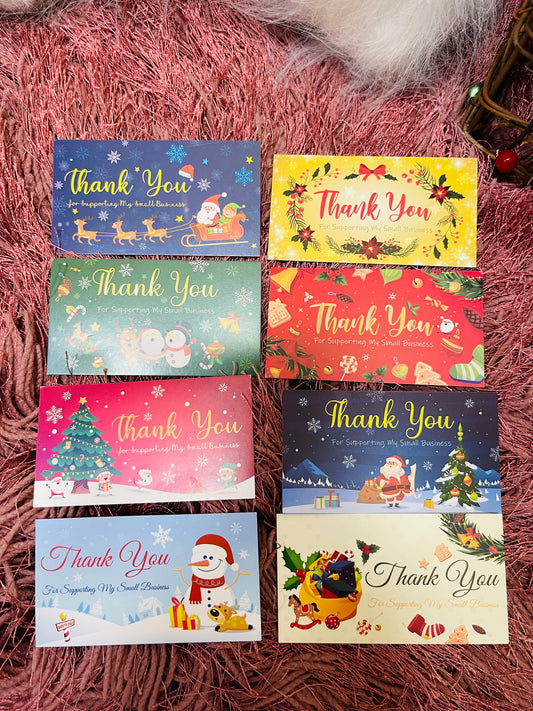 Christmas Thank You Cards