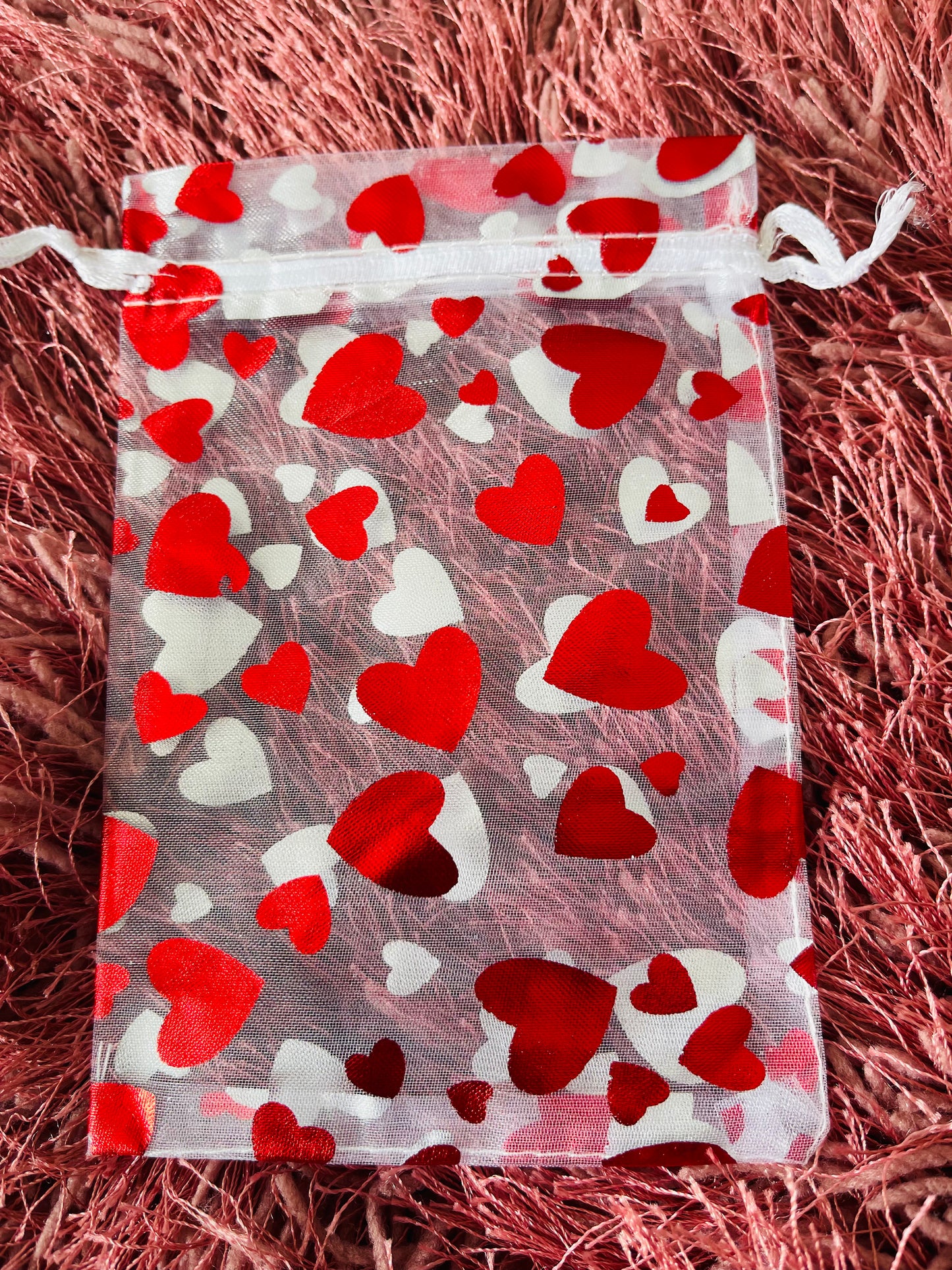 Hearts Organza