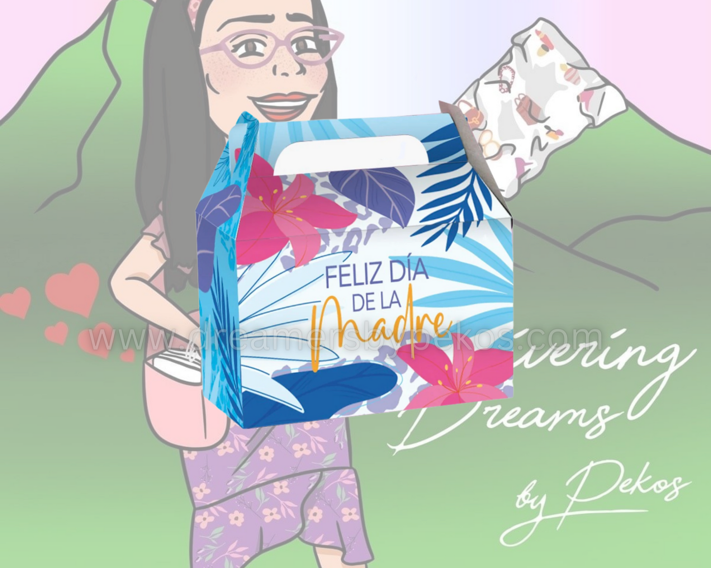 Cajas Feliz Día de las Madres 2