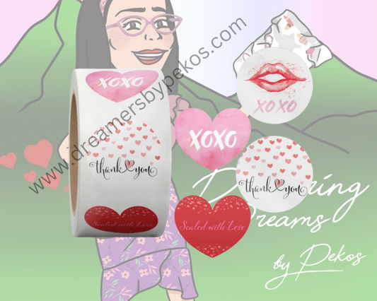 XoXo Love Stickers