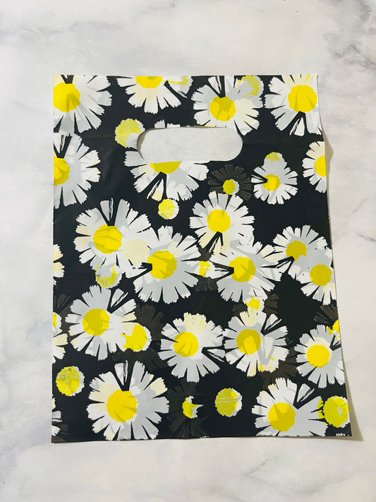 Daisy Flowers Bag 6 x 8