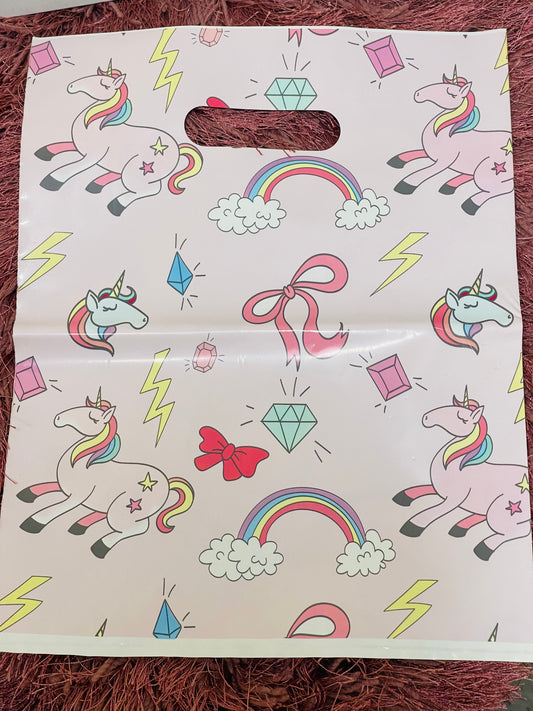 Unicornios 🦄 & 🌈 9 x 12